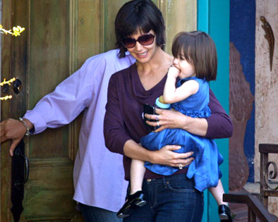 Katie Holmes, Suri Katie Holmes, Suri